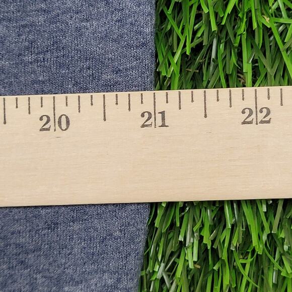 NIRVANA Rock Band Ringer Shirt M/L 21x26 Blueish Gray White - Picture 11 of 11